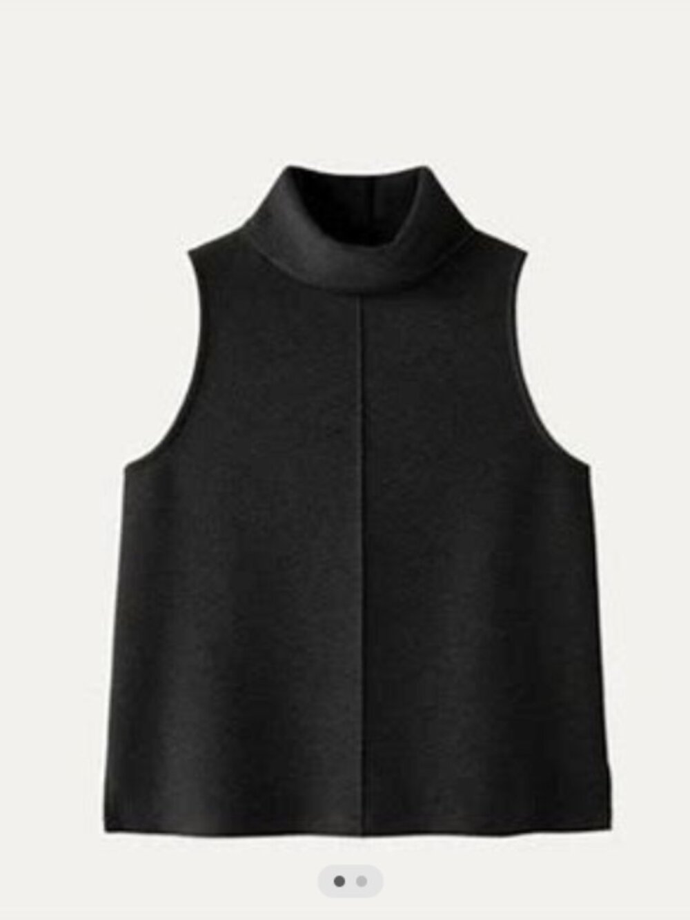 OGL Fuzz Luxe Top in Black